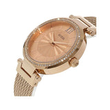 Guess Soho Rose Gold Dial Stainless Steel Watch For Women - W0638L4 Buy Now By Guess