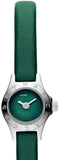 Marc Jacobs Blade Green Dial Green Leather Strap Watch for Women - MBM1341 Buy Now By Marc Jacobs