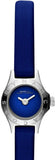 Marc Jacobs Blade Blue Dial Blue Leather Strap Watch for Women - MBM1342 Buy Now By Marc Jacobs