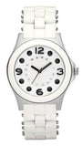 Marc Jacobs Perry White Dial White Silicone Strap Watch for Women - MBM2533 Buy Now By Marc Jacobs