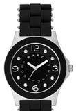 Marc Jacobs Pelly Black Dial Black Silicone Strap Watch for Women - MBM2544 Buy Now By Marc Jacobs
