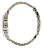 Marc Jacobs Henry Diamonds White Dial Silver Steel Strap Watch for Women - MBM3044 Buy Now By Marc Jacobs