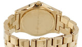 Marc Jacobs Rivera White Dial Gold Steel Strap Watch for Women - MBM3137 Buy Now By Marc Jacobs