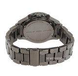 Marc Jacobs Rock Chronograph Gunmetal Grey Dial Grey Steel Strap Watch for Men - MBM3160 Buy Now By Marc Jacobs