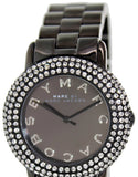 Marc Jacobs Marci Black Dial Black Steel Dial Strap Watch for Women - MBM3193 Buy Now By Marc Jacobs