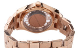 Marc Jacobs Henry Skeleton Rose Gold Dial Rose Gold Steel Strap Watch for Women - MBM3264 Buy Now By Marc Jacobs