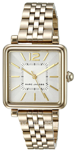 Marc Jacobs Vic Silver Dial Gold Steel Strap Watch for Women - MJ3462 Buy Now By Marc Jacobs