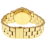 Marc Jacobs Amy Blue Dial Gold Steel Strap Watch for Women - MBM3303 Buy Now By Marc Jacobs