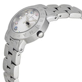 Marc Jacobs Amy White Dial Silver Steel Strap Watch for Women - MBM3217 Buy Now By Marc Jacobs