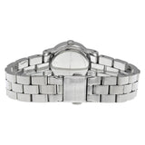 Marc Jacobs Amy White Dial Silver Steel Strap Watch for Women - MBM3217 Buy Now By Marc Jacobs