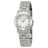 Marc Jacobs Amy White Dial Silver Steel Strap Watch for Women - MBM3217 Buy Now By Marc Jacobs