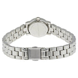 Marc Jacobs Amy Dinky White Dial Silver Steel Strap Watch for Women - MBM3225 Buy Now By Marc Jacobs
