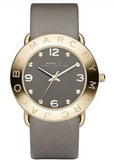 Marc Jacobs Amy Grey Dial Grey Leather Strap Watch for Women - MBM1153 Buy Now By Marc Jacobs