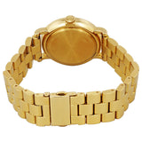 Marc Jacobs Baker Black Dial Gold Steel Strap Watch for Women - MBM3355 Buy Now By Marc Jacobs