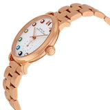 Marc Jacobs Baker White Dial Rose Gold Steel Strap Watch for Women - MBM3441 Buy Now By Marc Jacobs
