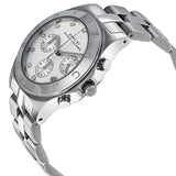 Marc Jacobs Blade White Dial SIlver Steel Strap Watch for Women - MBM3100 Buy Now By Marc Jacobs