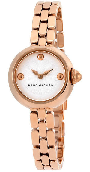 Marc Jacobs Courtney White Dial Rose Gold Steel Strap Watch for Women - MJ3458 Buy Now By Marc Jacobs