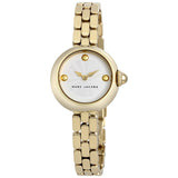 Marc Jacobs Courtney White Dial Gold Steel Strap Watch for Women - MJ3457 Buy Now By Marc Jacobs