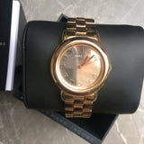 Marc Jacobs Marci Rose Gold Dial Rose Gold Steel Strap Watch for Women - MBM3099 Buy Now By Marc Jacobs