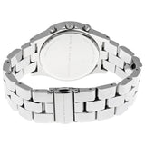Marc Jacobs Henry Chronograph Silver Dial Silver Steel Strap Watch for Women - MBM3104 Buy Now By Marc Jacobs