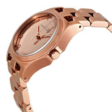 Marc Jacobs Henry Rose Gold Dial Rose Gold Steel Strap Watch for Women - MBM3212 Buy Now By Marc Jacobs