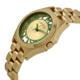 Marc Jacobs Henry Gold Dial Gold Steel Strap Watch for Women - MBM3295 Buy Now By Marc Jacobs