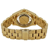 Marc Jacobs Henry Gold Dial Gold Steel Strap Watch for Women - MBM3295 Buy Now By Marc Jacobs