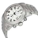Marc Jacobs Larry Chronograph White Dial Silver Steel Strap Watch for Men - MBM5030 Buy Now By Marc Jacobs