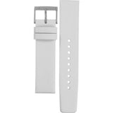 Marc Jacobs Baby Dave White Dial White Leather Strap Watch for Women - MBM1260 Buy Now By Marc Jacobs