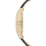 Marc Jacobs Henry Skeleton Black Dial Black Leather Strap Watch for Women - MBM1246 Buy Now By Marc Jacobs