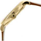 Marc Jacobs Baker White Dial Brown Leather Strap Watch for Womern - MBM1316 Buy Now By Marc Jacobs