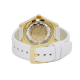 Marc Jacobs Henry Skeleton White Dial White Leather Strap Watch for Women - MBM1339 Buy Now By Marc Jacobs