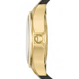 Marc Jacobs Henry Skeleton Black Dial Black Leather Strap Watch for Women - MBM1340 Buy Now By Marc Jacobs