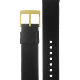 Marc Jacobs Baker Gold Dial Black Leather Strap Watch for Women - MBM1399 Buy Now By Marc Jacobs