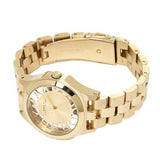 Marc Jacobs Henry Gold Dial Gold Steel Strap Watch for Women - MBM3292 Buy Now By Marc Jacobs