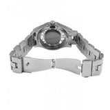 Marc Jacobs Henry Transparent Silver Dial Silver Steel Strap Watch for Women - MBM3337 Buy Now By Marc Jacobs