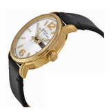 Marc Jacobs Fergus White Dial Black Leather Strap Watch for Men - MBM5081 Buy Now By Marc Jacobs