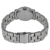 Marc Jacobs Mini Amy White Dial Silver Steel Strap Watch for Women - MBM3055 Buy Now By Marc Jacobs