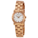 Marc Jacobs Mini Amy White Dial Rose Gold Steel Strap Watch for Women - MBM3078 Buy Now By Marc Jacobs