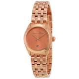 Marc Jacobs Peeker Pink Dial Rose Gold Stainless Steel Strap Watch for Women - MBM3377 Buy Now By Marc Jacobs
