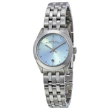 Marc Jacobs Peeker Blue Dial Silver Steel Strap Watch for Women - MBM3376 Buy Now By Marc Jacobs