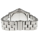 Marc Jacobs Rivera White Dial Silver Steel Strap Watch for Women - MBM3136 Buy Now By Marc Jacobs