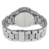 Marc Jacobs Marc Chronograph Silver Dial Silver Steel Strap Watch for Men - MBM3155 Buy Now By Marc Jacobs