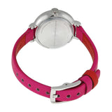 Marc Jacobs Sally White Dial Pink Leather Strap Watch for Women - MBM1353 Buy Now By Marc Jacobs