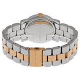 Marc Jacobs Amy Silver Dial Two Tone Steel Strap Watch for Women - MBM3194 Buy Now By Marc Jacobs