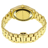 Marc Jacobs Marc Tether Transparent Gold Dial Gold Steel Strap Watch for Women - MBM3413 Buy Now By Marc Jacobs