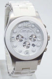 Marc Jacobs Pelly White Dial White Silicone Strap Watch for Women - MBM2565 Buy Now By Marc Jacobs