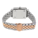 Marc Jacobs Vic Silver Dial Two Tone Steel Strap Watch for Women - MJ3463 Buy Now By Marc Jacobs