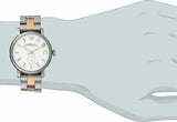 Marc Jacobs Baker White Dial Two Tone Steel Strap Watch for Women - MBM3331 Buy Now By Marc Jacobs