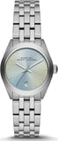 Marc Jacobs Peeker Blue Dial Silver Steel Strap Watch for Women - MBM3376 Buy Now By Marc Jacobs